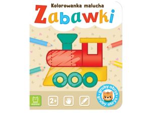 ZABAWKI.KOLOROWANKA MALUCHA
