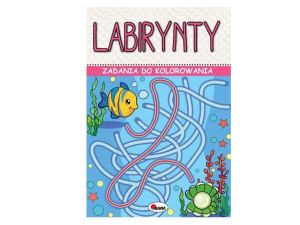 ZADANIA DO KOLOROWANIA LABIRYNTY