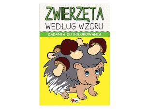 ZADANIA DO KOLOROWANIA ZWIERZĘTA