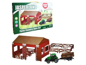ZAGRODA 51 ELEMENTÓW TRAKTOR 5279-32
