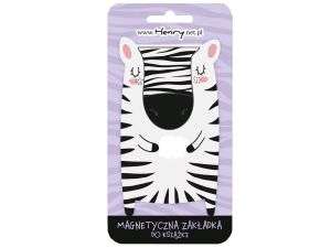 ZAKŁADKA MAGNETYCZNA ZEBRA HENRY