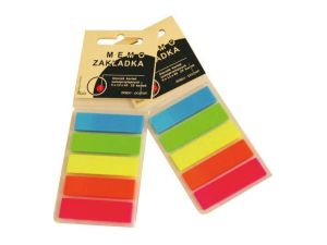 ZAKŁADKA MEMO FLUO 5/12/45 5X25 KART NSPF5/12/45