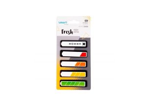 ZAKŁADKI INDEKS SMART PET FRESH 12X45MM 5X25 BATE 