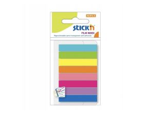 ZAKŁADKI INDEKSUJĄCE STICKN MIX 8KOL NEON 21401