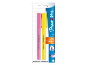 ZAKREŚLACZ ACCENT FLUO ŻÓŁTO-RÓŻ S0186032