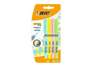ZAKREŚLACZ HIGHLIGTER GRIP PASTEL  BL4 