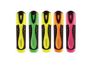 ZAKREŚLACZ MAPED FLUO PEPS 4 KOLORY 5 SZT 742674