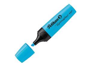 ZAKREŚLACZ PELIKAN 490 NIEBIESKI