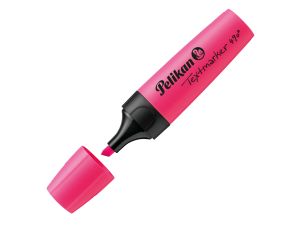 ZAKREŚLACZ PELIKAN 490 RÓŻOWY