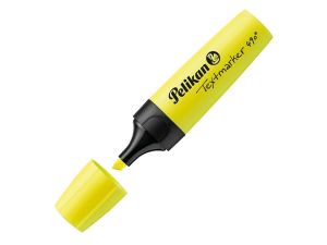 ZAKREŚLACZ PELIKAN 490 ŻÓŁTY