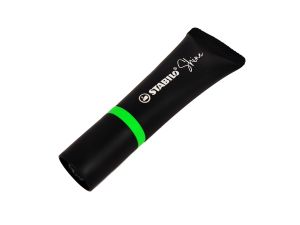 ZAKREŚLACZ SHINE ZIELONY NEON STABILO
