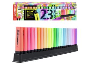 ZAKREŚLACZ STABILO BOSS ORIGINAL ZESTAW MIX 23 SZT