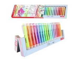 ZAKREŚLACZ SWING COOL PASTEL 18 SZT STABILO