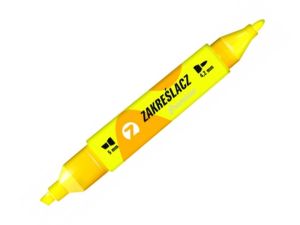 ZAKREŚLACZ ŻÓŁTY OKR/ŚCI KW510-Y2