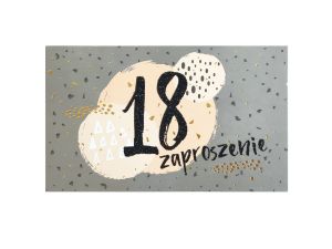 ZAPROSZENIE ZP-008 PASSION 18 URODZINY