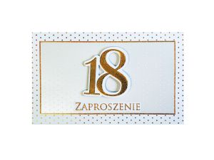 ZAPROSZENIE ZP-024 PASSION 18 URODZINY