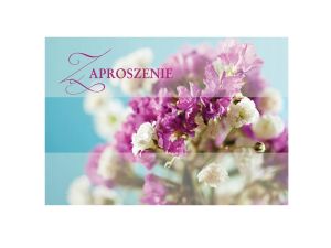 ZAPROSZENIE ZZ-042 PASSION URODZINY