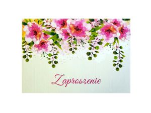 ZAPROSZENIE ZZ-075 PASSION URODZINY
