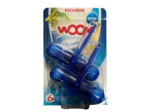 ZAWIESZKA DO TOALETY WC WOOM BLUE 2X55G OCEAN
