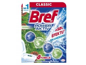 ZAWIESZKA DO WC KULKI POWER ACTIV PINE 50G BREF