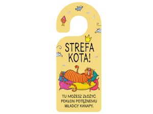 ZAWIESZKA KLAMKA KOT HENRY
