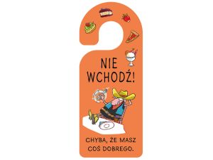 ZAWIESZKA KLAMKA NIE WCHODŹ HENRY