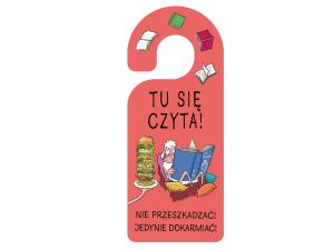 ZAWIESZKA KLAMKA TU SIĘ CZYTA HENRY