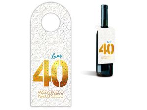 ZAWIESZKA NA BUTELKĘ 40 HENRY