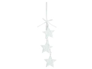 ZAWIESZKA SERCE 3SZT 5CM DŁ 40CM 8886148 MFP