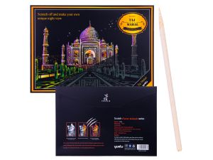 ZDRAPYWANKA PAK 200 TAJ MAHAL NO-1006263 NORIMPEX
