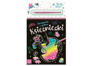 ZDRAPYWANKA Z RYSIKIEM KSIĘŻNICZKI