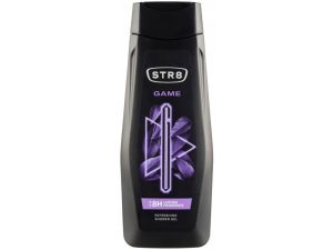 ŻEL POD PRYSZNIC MĘSKI STR8 400ML GAME