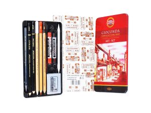 ZESTAW ARTYSTYCZNY 8890 GIOCONDA ART-SET METAL