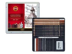 ZESTAW ARTYSTYCZNY 8899 GIOCONDA ART-SET METAL