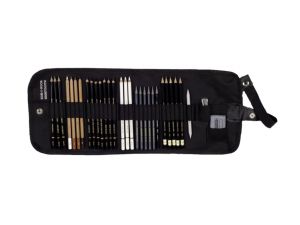 ZESTAW ARTYSTYCZNY GIOCONDA 8891/6 W CZARNYM ETUI 