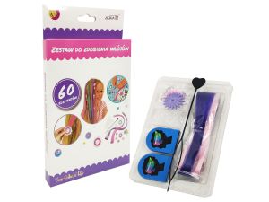 ZESTAW DO ZDOBIENIA WŁOSÓW KW-0369 60EL ALIGA