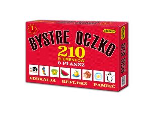ZESTAW EDUKACYJNY BYSTRE OCZKO ADAMIGO