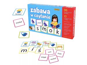 ZESTAW EDUKACYJNY NAUKA ZABAWA W CZYTANIE ADAMIGO