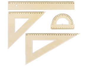 ZESTAW GEOMETRYCZNY DUŻY GR-868
