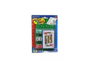 ZESTAW KARTY +6 KOSTEK  CHT233948
