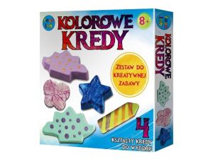 ZESTAW KOLOROWE KREDY  