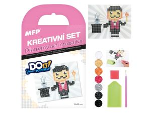 ZESTAW KREATYWNY DIAMENT MOZAIKA MAGIK 1042143 MFP