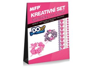 ZESTAW KREATYWNY GUMKI DO WŁOSÓW 1042135 MFP