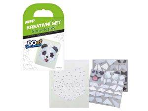 ZESTAW KREATYWNY NAKLEJKI PANDA 1042137 MFP