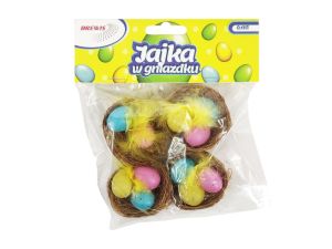 ZESTAW KREATYWNY PZE 600 JAJKA W GNIAZDKU