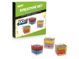 ZESTAW KREATYWNY ŚWIECZKI 1042126 MFP