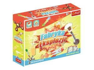ZESTAW KREATYWNY TREFL FABRYKA EKSPLOZJI 60472