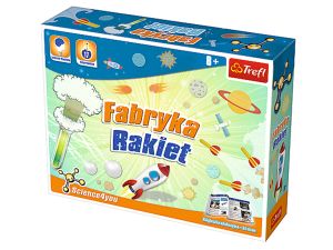 ZESTAW KREATYWNY TREFL FABRYKA RAKIET 60562