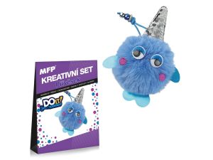 ZESTAW KREATYWNY ZAWIESZKA NIEBIESKA 1042129 MFP