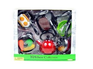 ZESTAW KUCHENNY 18 CZĘŚCI 8182